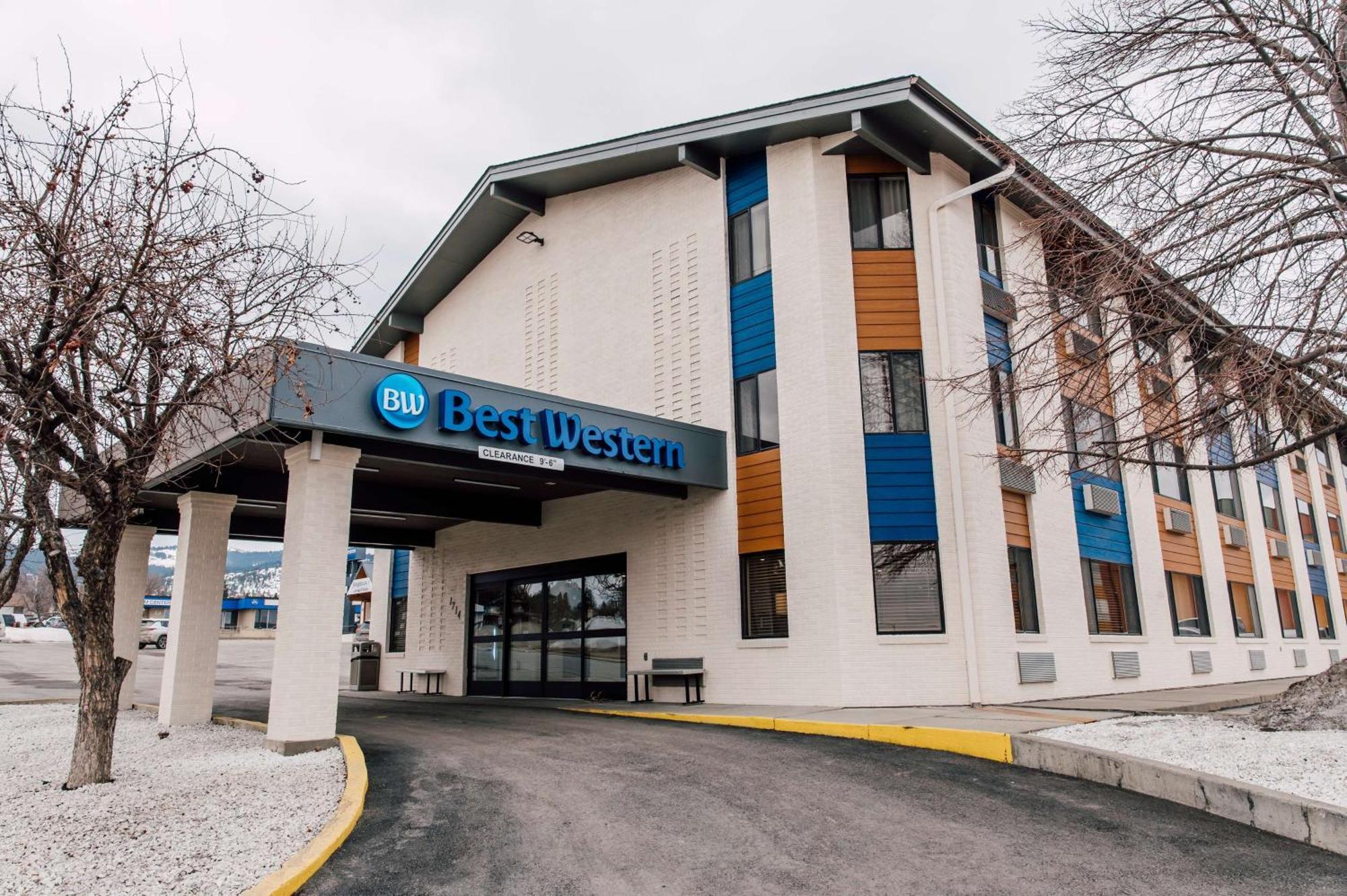 Best Western Helena - Capitol Hotel Dış mekan fotoğraf